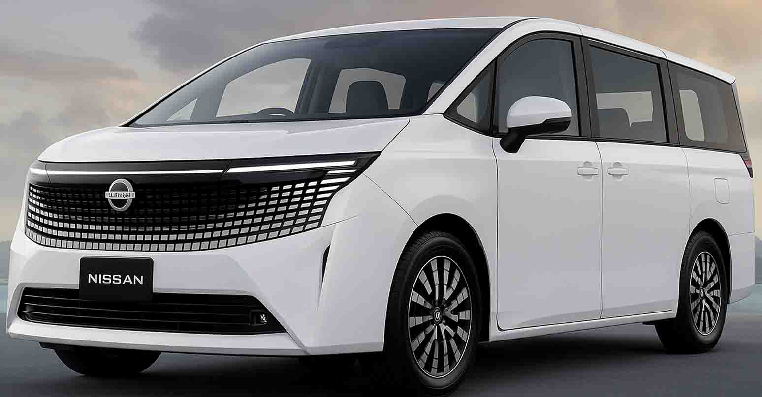 All-NEW NISSAN Elgrand e-POWER เจนที่ 3 ใหม่ ประหยัดน้ำมันมากขึ้น ก่อนเปิดตัวปี 2026