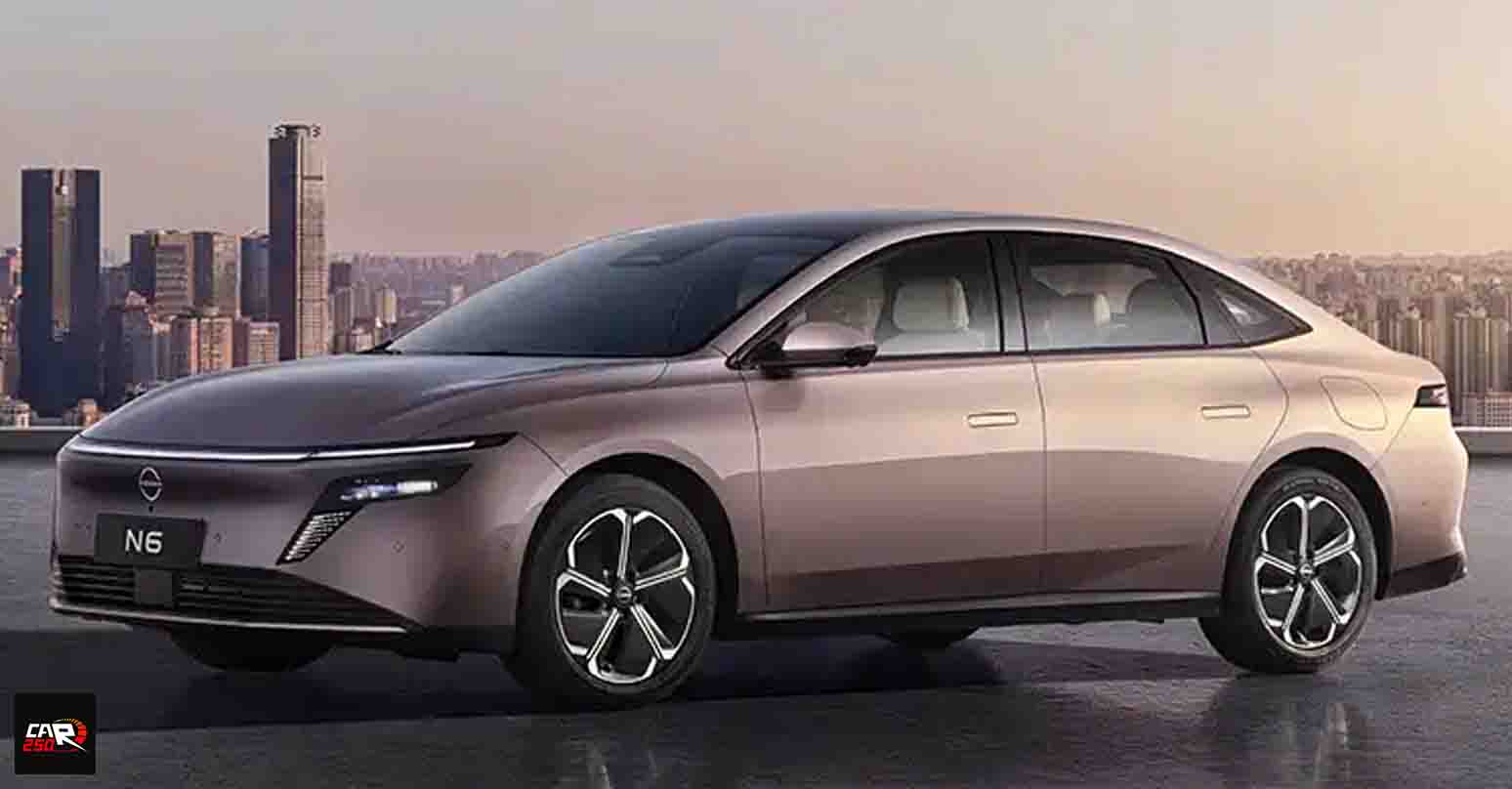 นิสสัน เตรียมเปิดตัว ปลั๊กอินไฮบริดซีดานรุ่นแรก Dongfeng Nissan N6 แบต 21.1kWh
