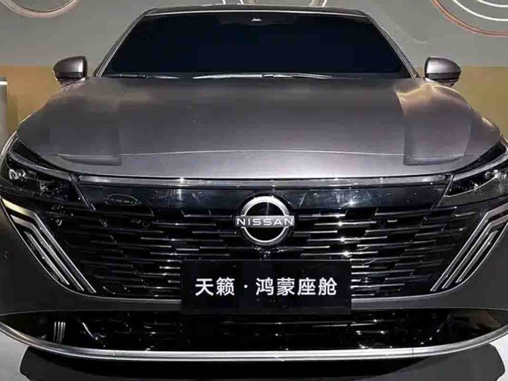 ภาพคันจริง NEW Nissan Teana รุ่นปรับโฉม (ไมเนอร์เชนจ์ครั้งที่ 2)