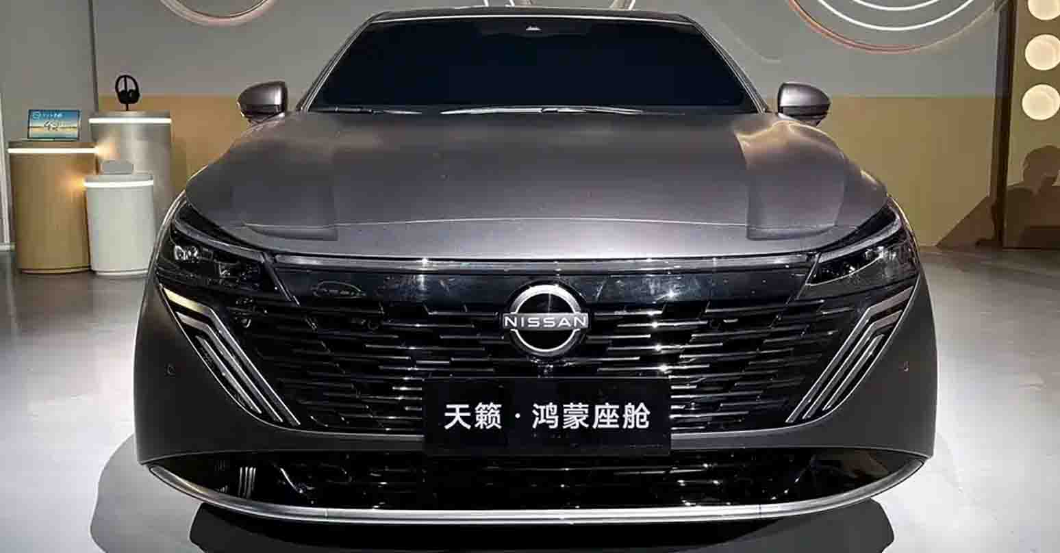 ภาพคันจริง NEW Nissan Teana รุ่นปรับโฉม (ไมเนอร์เชนจ์ครั้งที่ 2)