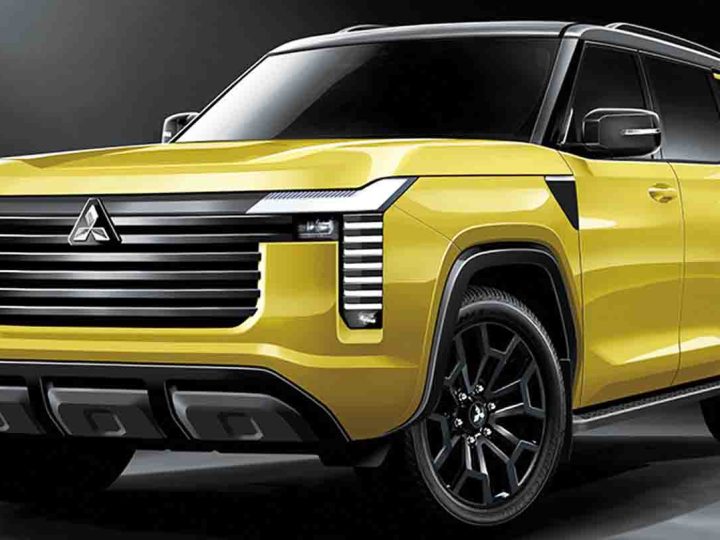 สื่อญี่ปุ่นระบุ MITSUBISHI PAJERO ใหม่ เตรียมเปิดตัวปลายปี 2025