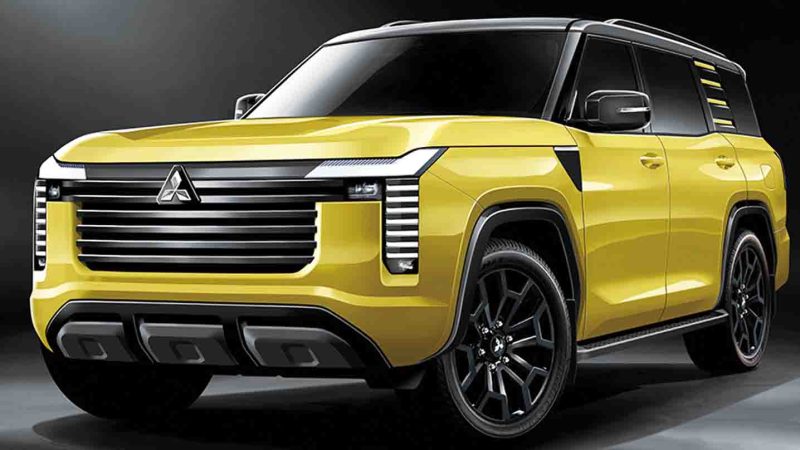 สื่อญี่ปุ่นระบุ MITSUBISHI PAJERO ใหม่ เตรียมเปิดตัวปลายปี 2025
