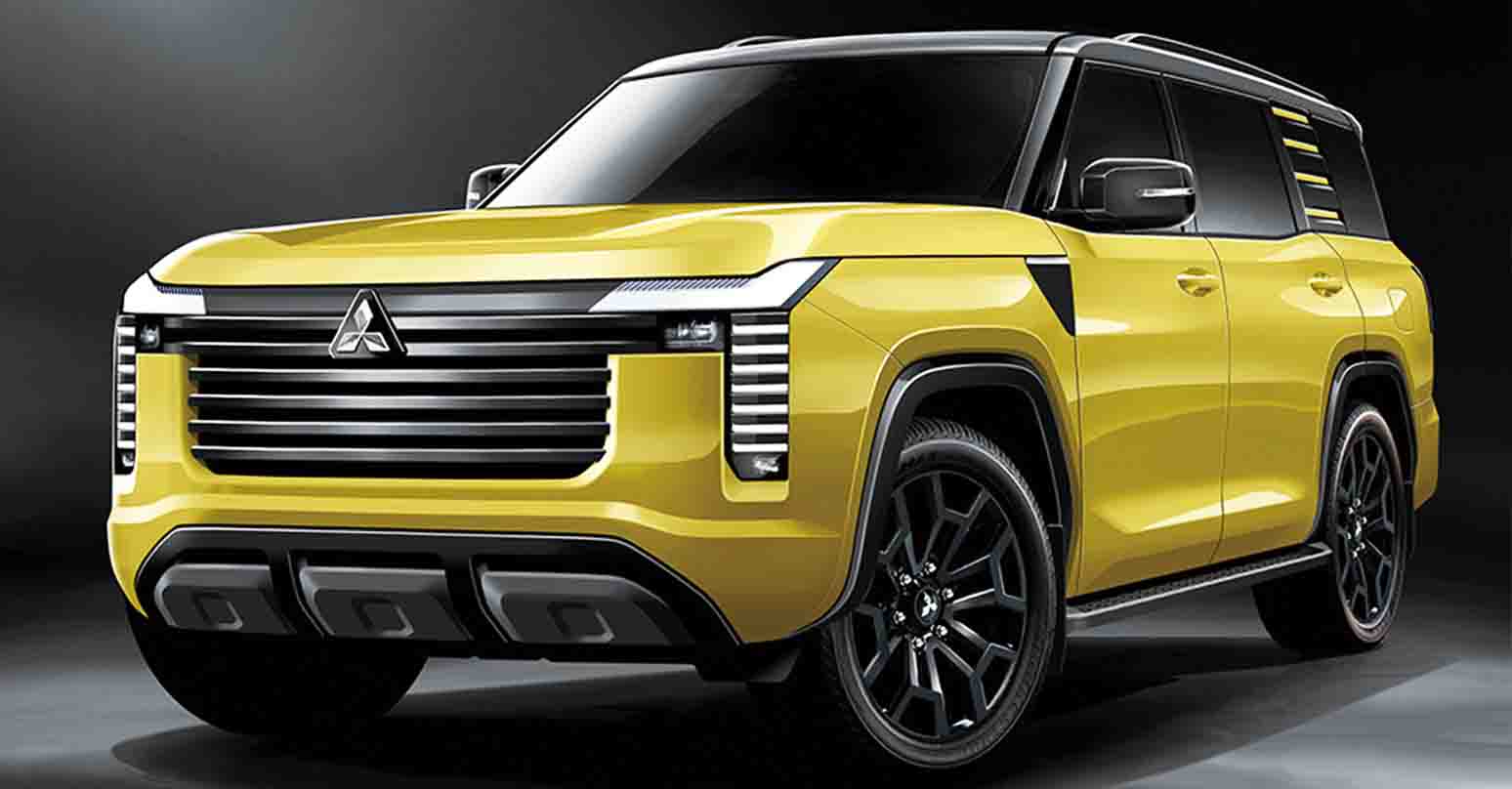สื่อญี่ปุ่นระบุ MITSUBISHI PAJERO ใหม่ เตรียมเปิดตัวปลายปี 2025