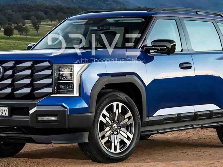 SUV ออฟโรด MG มาแน่หลังปี 2027 ท้าชนเจ้าตลาด Everest และ Prado
