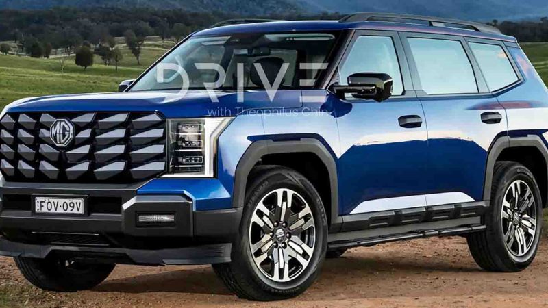 SUV ออฟโรด MG มาแน่หลังปี 2027 ท้าชนเจ้าตลาด Everest และ Prado