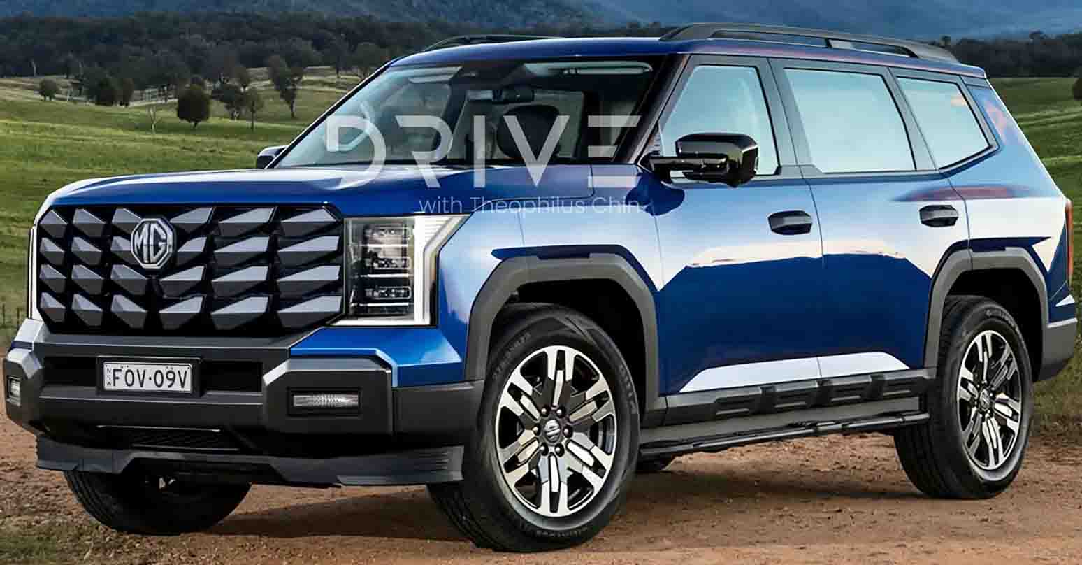 SUV ออฟโรด MG มาแน่หลังปี 2027 ท้าชนเจ้าตลาด Everest และ Prado
