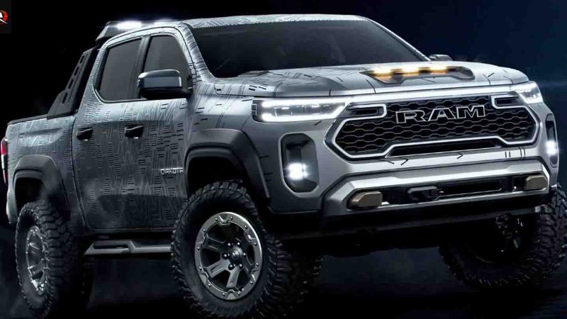 Ram Dakota Nightfall Concept กระบะสายลุยโฉมใหม่ บุกตลาดอเมริกาใต้ปี 2026