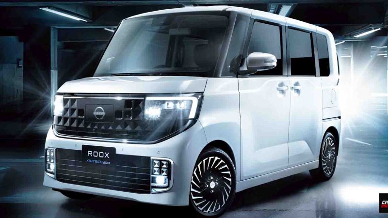 เปิดตัว NEW NISSAN Roox Kei Car เจนที่ 4 ใหม่ ในญี่ปุ่น คาดเริ่ม 350,000 บาท