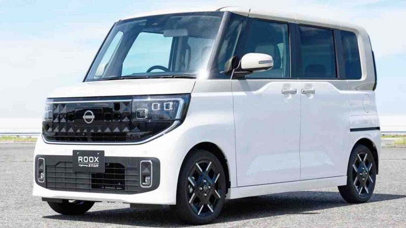 รวมภาพคันจริง NEW NISSAN Roox Kei Car เจนที่ 4 ใหม่ ในญี่ปุ่น คาดเริ่ม 350,000 บาท