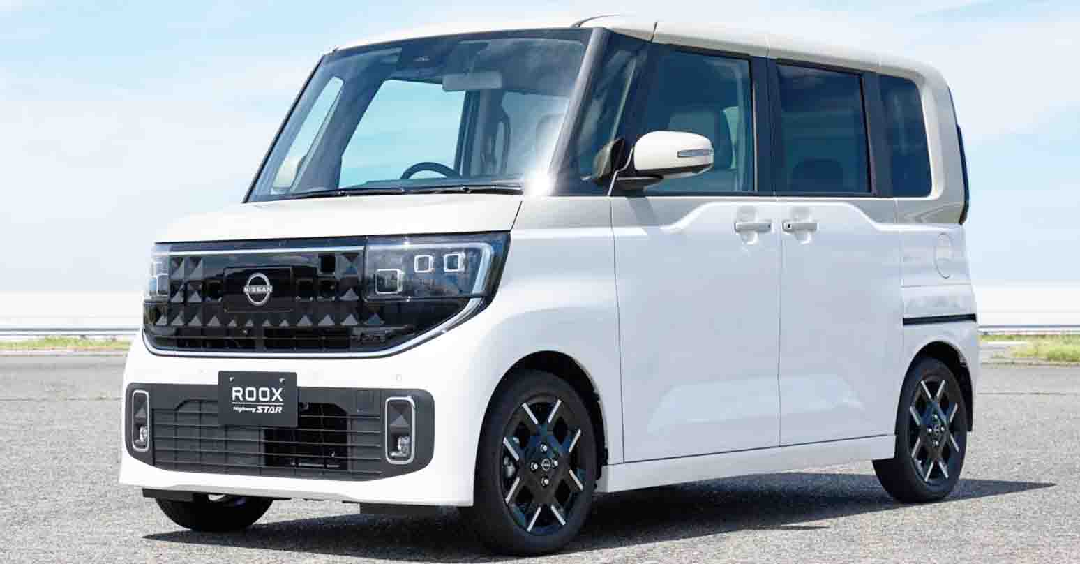 รวมภาพคันจริง NEW NISSAN Roox Kei Car เจนที่ 4 ใหม่ ในญี่ปุ่น คาดเริ่ม 350,000 บาท