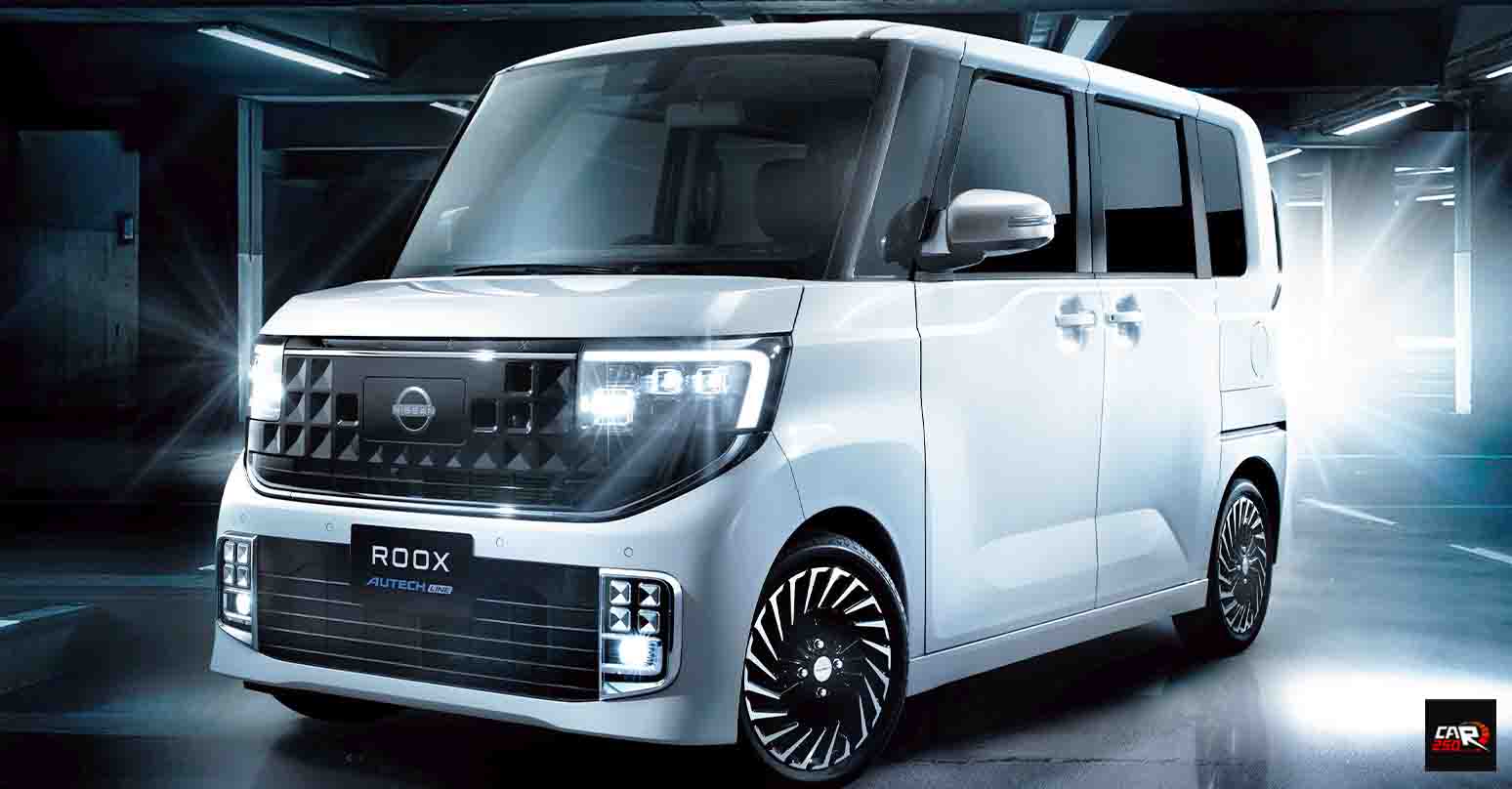 เปิดตัว NEW NISSAN Roox Kei Car เจนที่ 4 ใหม่ ในญี่ปุ่น คาดเริ่ม 350,000 บาท