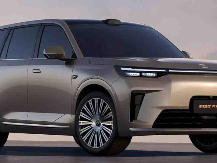 ปล่อยภาพ GAC Trumpchi S9 SUV ปลั๊กอินไฮบริด แบตฯ 44.5kWh วิ่งไฟฟ้า 252 กม.