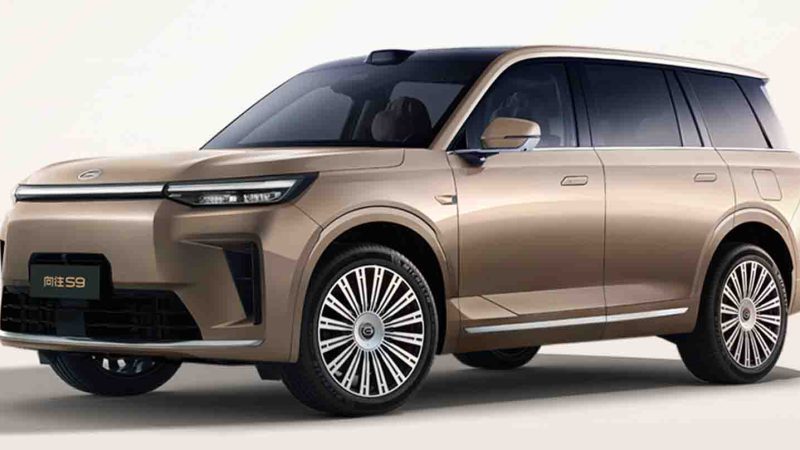 เปิดขายจีน 983,000 – 1,118,000 บาท GAC Trumpchi Xiangwang S9 SUV 6 ที่นั่ง ปลั๊กอินไฮบริด วิ่งไฟฟ้า 252 กม.
