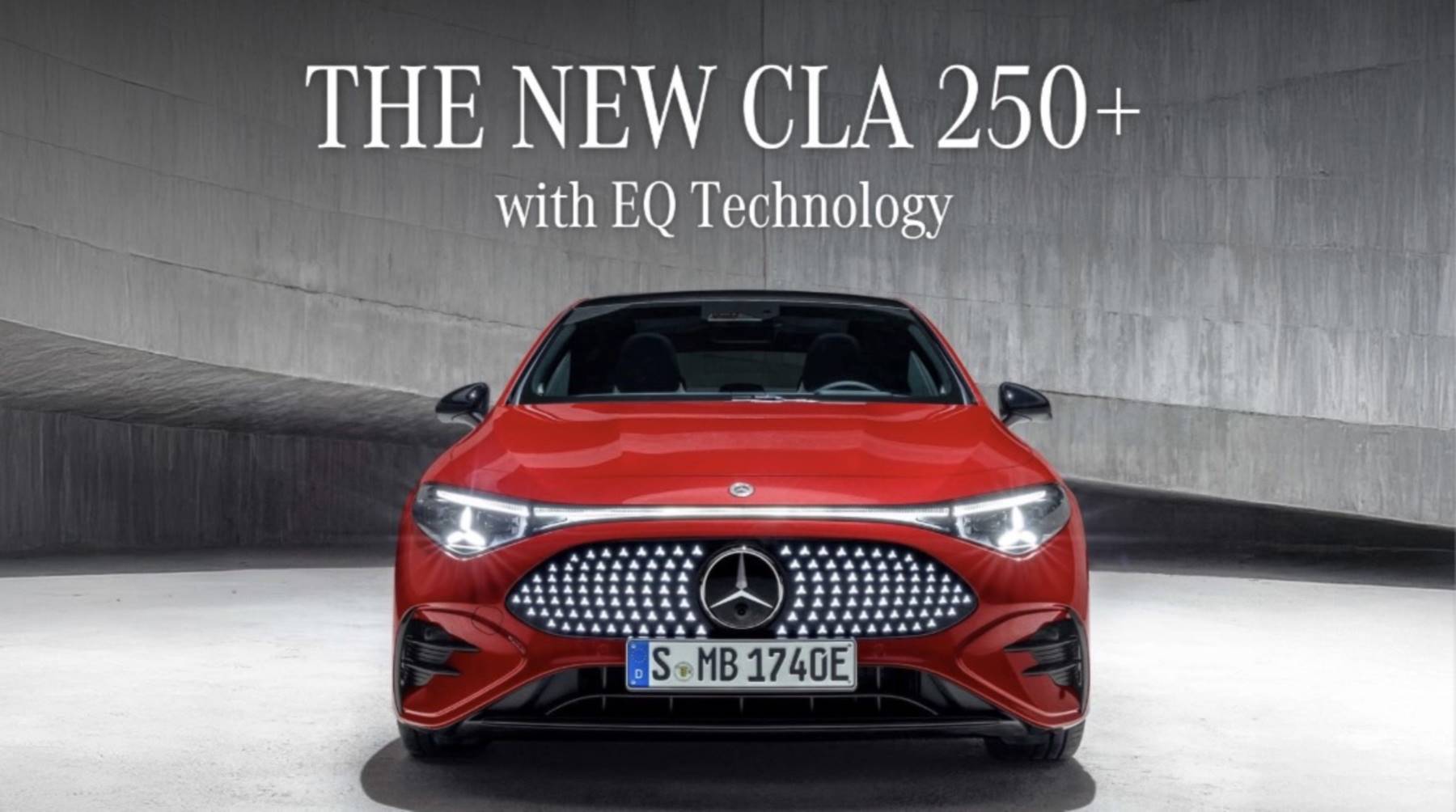 792 กม./ชาร์จ WLTP หากแปลง NEDC อาจได้ถึง 887 กม กำลังเปิดตัวในไทย Mercedes-Benz CLA 250+