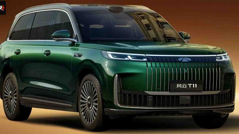 Chery Fengyun T11 SUV 6 ที่นั่ง EREV คาดวิ่งไฟฟ้า 200 กม. ก่อนเปิดตัวในจีน