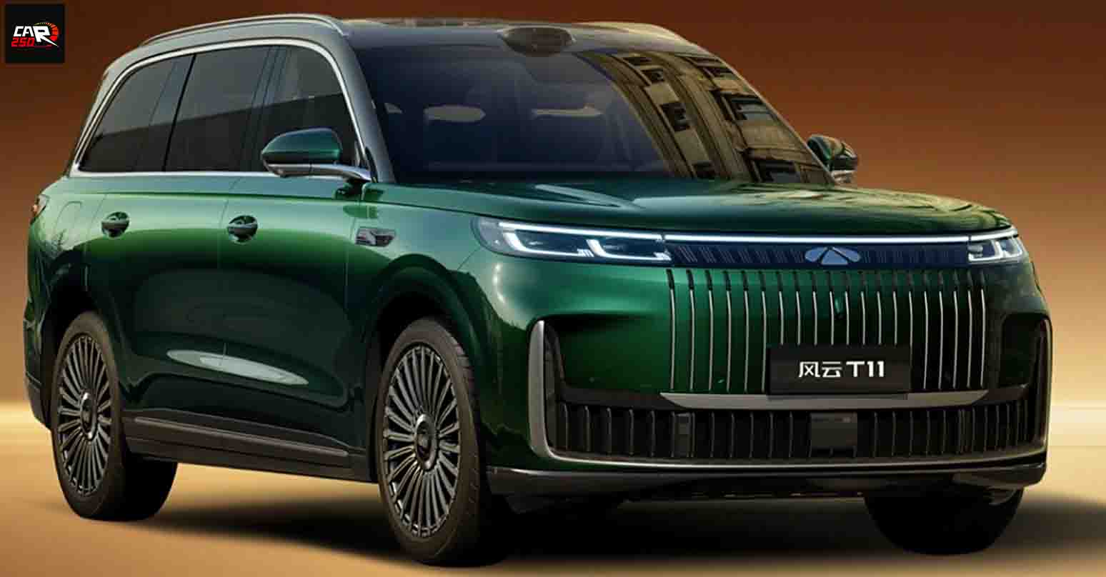 Chery Fengyun T11 SUV 6 ที่นั่ง EREV คาดวิ่งไฟฟ้า 200 กม. ก่อนเปิดตัวในจีน