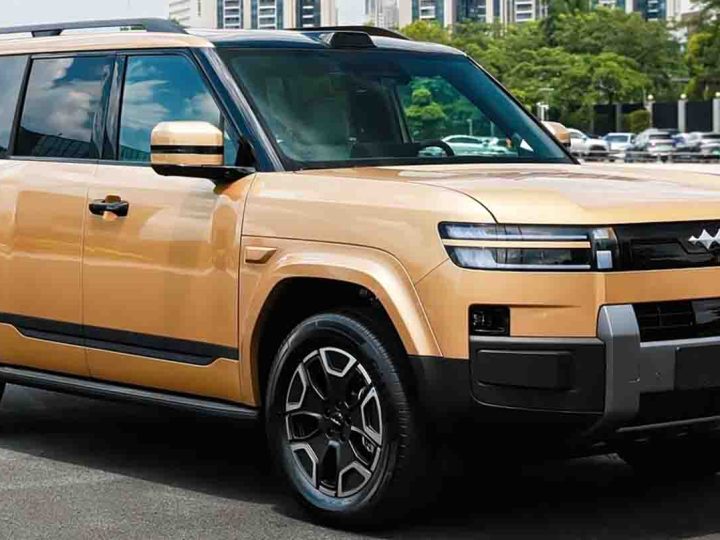 เปิดราคา 803,000 – 981,000 บาทในจีน BYD Fang Cheng Bao Tai 7 ปลั๊กอินไฮบริด วิ่งไฟฟ้า 135 – 200 กม.