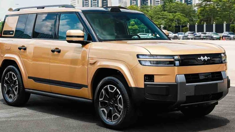 เปิดราคา 803,000 – 981,000 บาทในจีน BYD Fang Cheng Bao Tai 7 ปลั๊กอินไฮบริด วิ่งไฟฟ้า 135 – 200 กม.