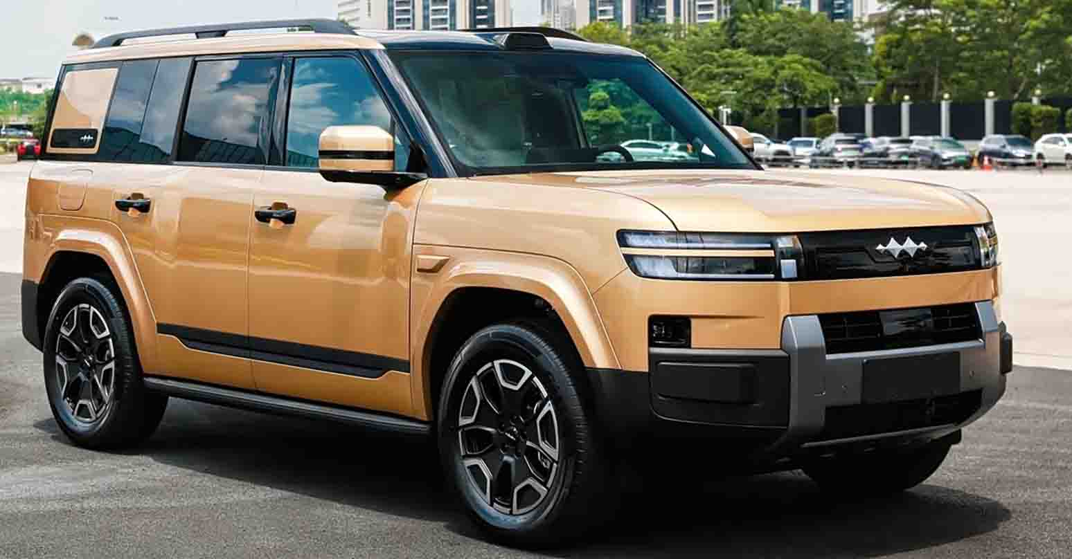 เปิดราคา 803,000 – 981,000 บาทในจีน BYD Fang Cheng Bao Tai 7 ปลั๊กอินไฮบริด วิ่งไฟฟ้า 135 – 200 กม.