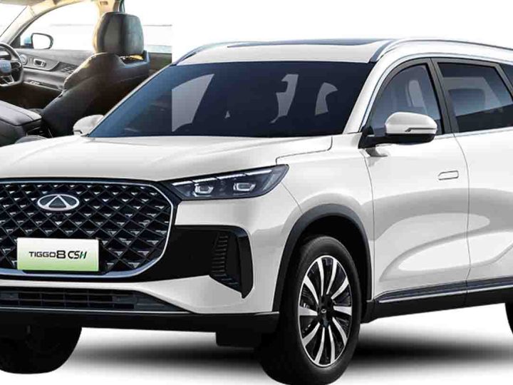 Chery เปิดตัว TIGGO 8 CSH ในอินโดฯ ราคา 1 ล้านบาท วิ่งไฟฟ้า 90 กม. ครอบคลุม 1,300 กม.