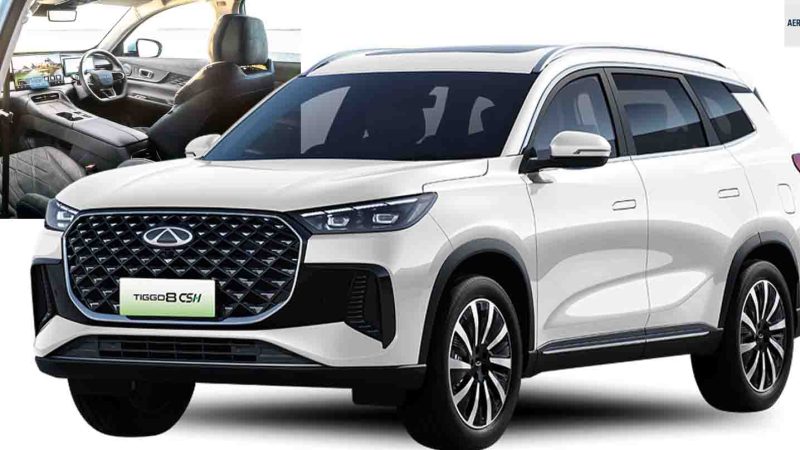 Chery เปิดตัว TIGGO 8 CSH ในอินโดฯ ราคา 1 ล้านบาท วิ่งไฟฟ้า 90 กม. ครอบคลุม 1,300 กม.
