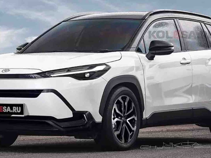 TOYOTA เตรียมเปิดตัว Frontlander/Corolla CROSS ไมเนอร์เช้นจ์ ในประเทศจีน