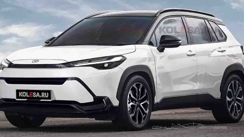 TOYOTA เตรียมเปิดตัว Frontlander/Corolla CROSS ไมเนอร์เช้นจ์ ในประเทศจีน