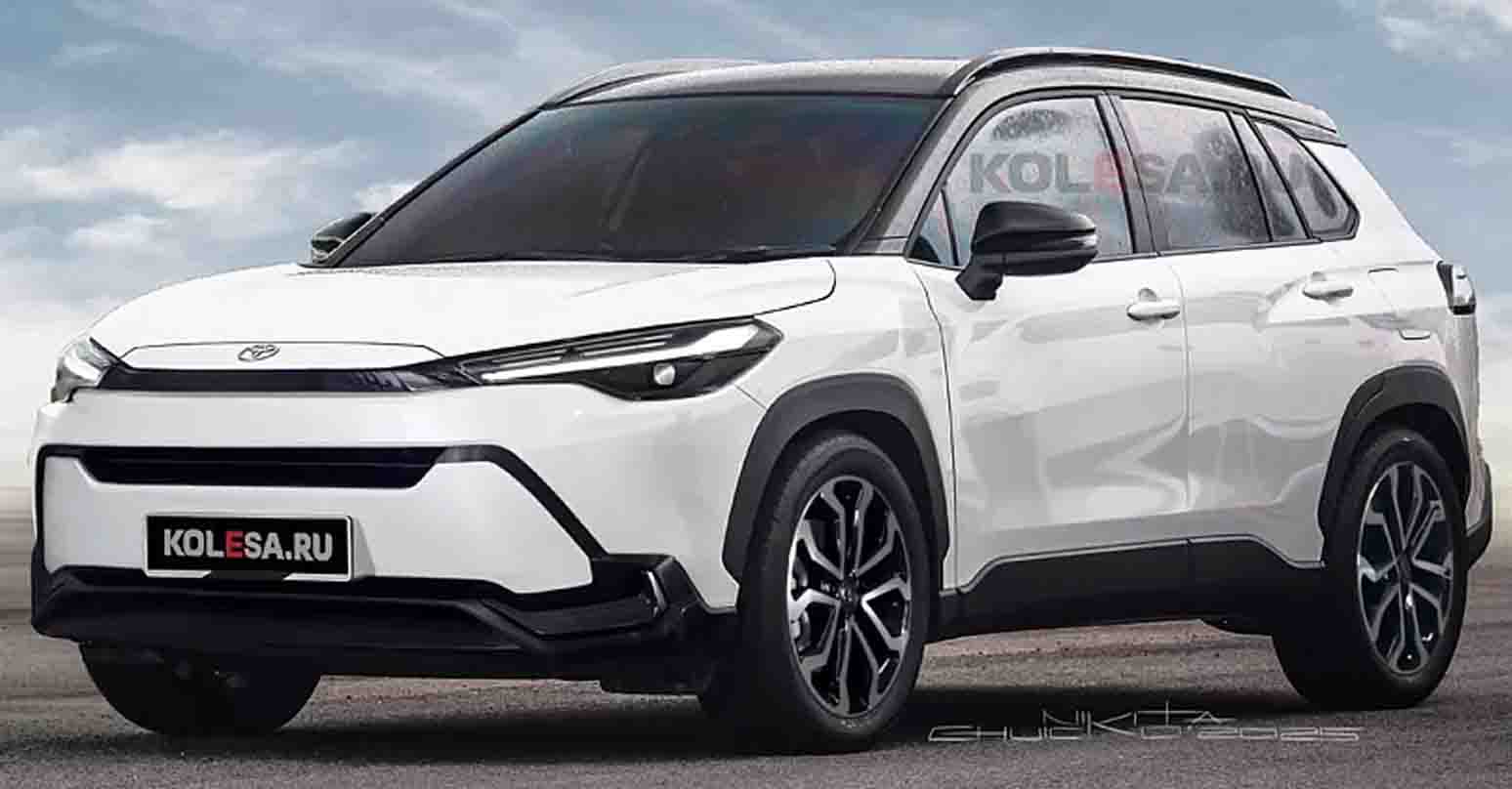 TOYOTA เตรียมเปิดตัว Frontlander/Corolla CROSS ไมเนอร์เช้นจ์ ในประเทศจีน