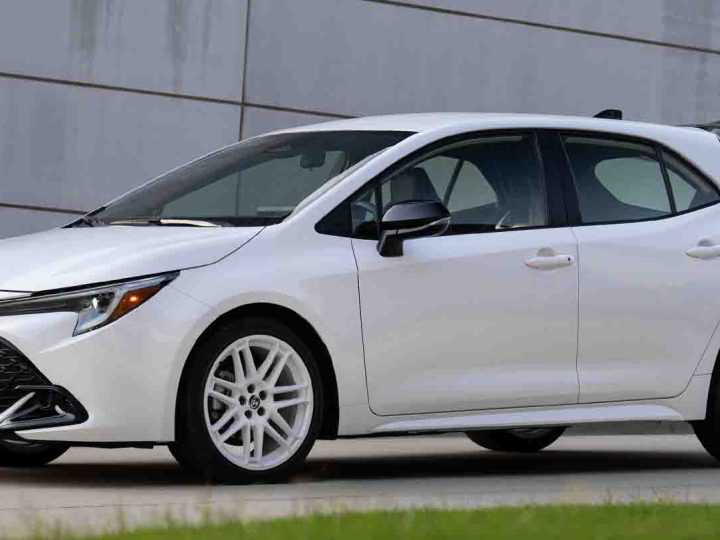 โตโยต้าเผยโฉม Corolla Hatchback 2026 ในสหรัฐฯ ปรับปรุงเล็กน้อย ราคา 780,000 บาท