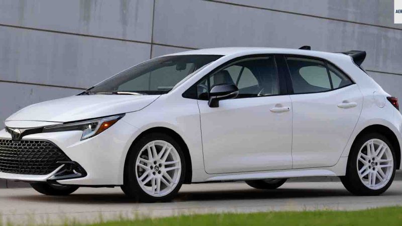 โตโยต้าเผยโฉม Corolla Hatchback 2026 ในสหรัฐฯ ปรับปรุงเล็กน้อย ราคา 780,000 บาท