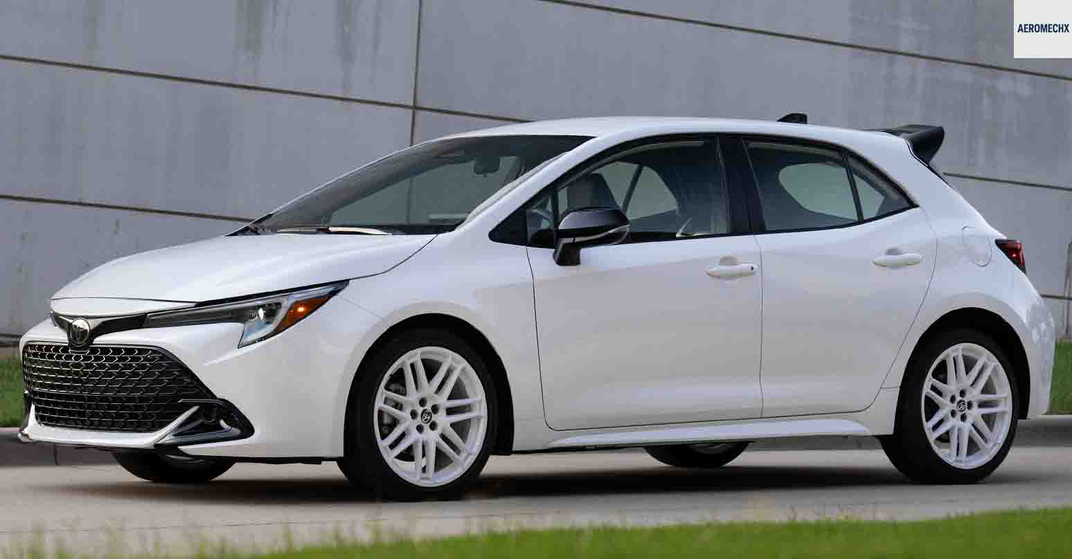 โตโยต้าเผยโฉม Corolla Hatchback 2026 ในสหรัฐฯ ปรับปรุงเล็กน้อย ราคา 780,000 บาท