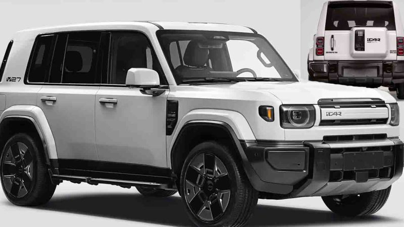 เผยภาพ Chery iCAR V27 EREV ใหม่ ก่อนเปิดตัวในจีน