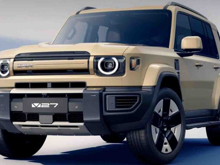 ปล่อยภาพ iCAR V27 SUV ออฟโรด ก่อนเปิดตัวในดูไบ