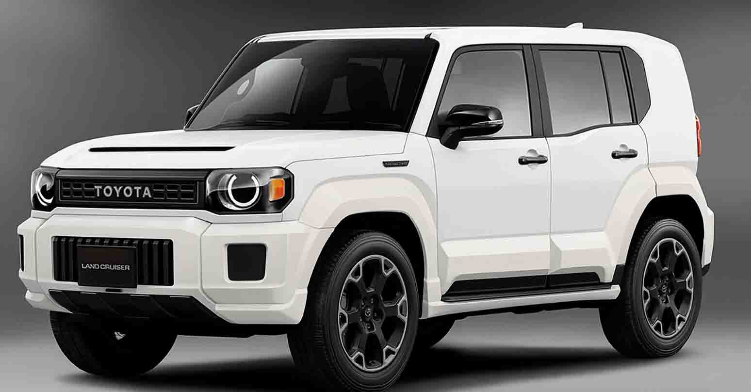 NEW TOYOTA Land Cruiser FJ รหัส 500D ใหม่ SUV ทรงกล่อง เบนซิน ก่อนขายไทยเร็วๆนี้