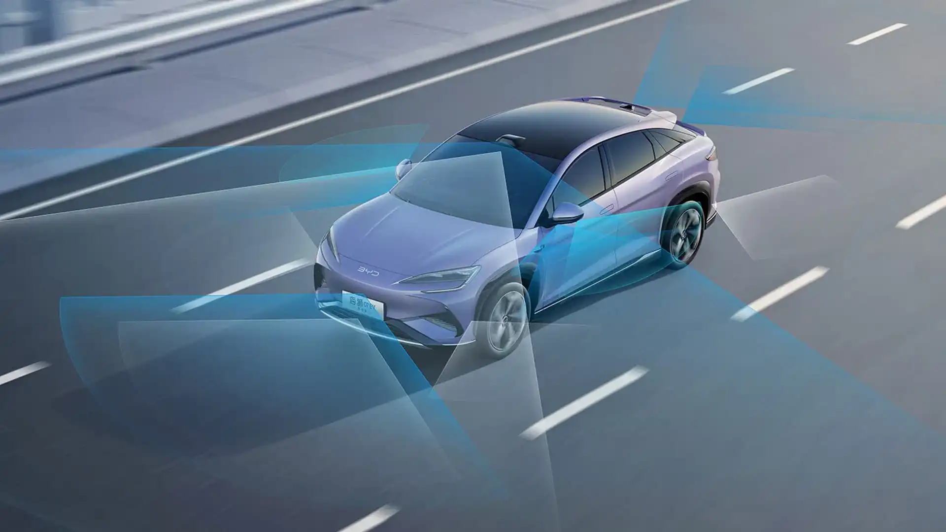 BYD ตอบปัญหาระบบขับขี่อัตโนมัติ ตาเทพเจ้า ช่วยขับไม่ได้ทุกสถานการณ์