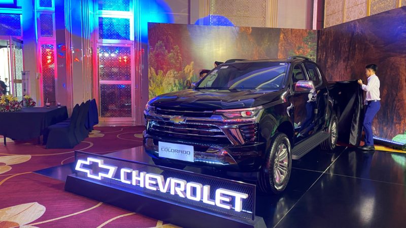 เปิดตัว Chevrolet Colorado 2025 ในกัมพูชา อนาคนประกอบในประเทศ