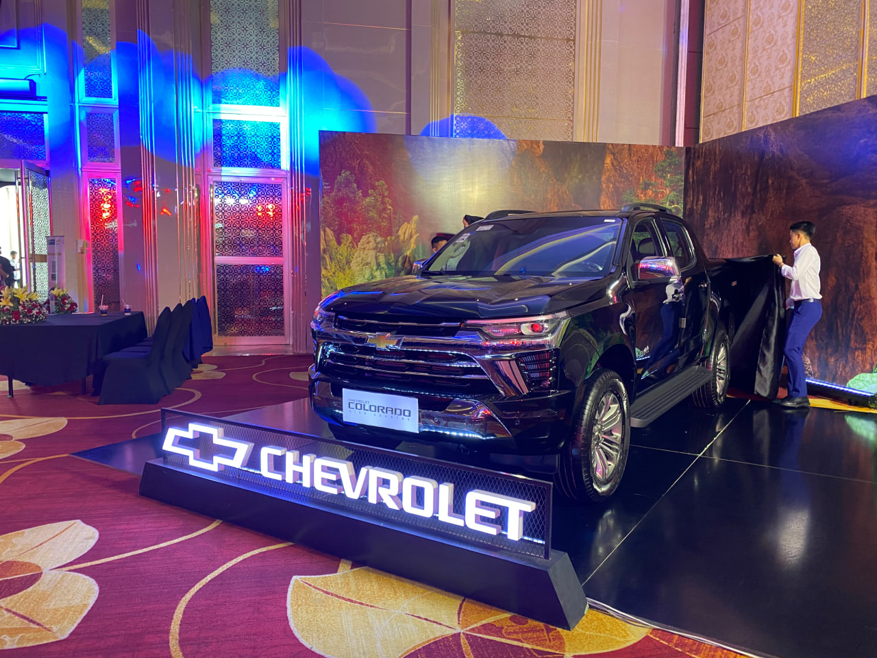 เปิดตัว Chevrolet Colorado 2025 ในกัมพูชา อนาคนประกอบในประเทศ
