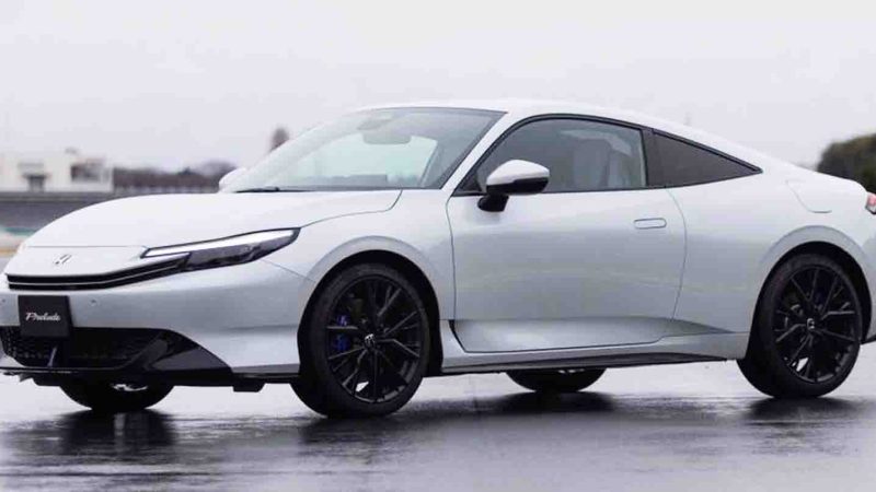 รวมภาพคันจริง HONDA PRELUDE เปิดตัว กันยายน 2025 บนขุมพลัง 2.0 e:HEV ในญี่ปุ่น