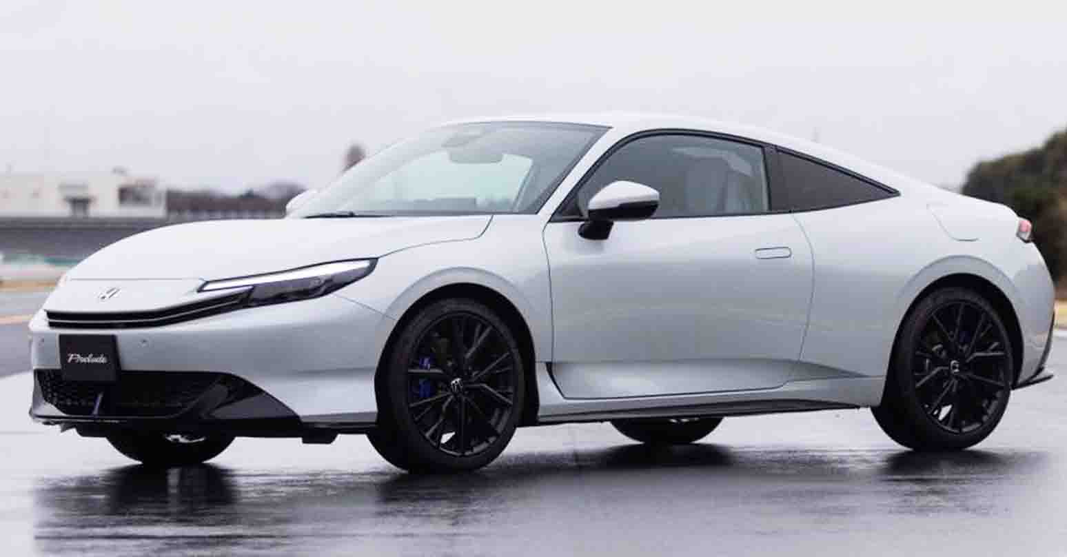 รวมภาพคันจริง HONDA PRELUDE เปิดตัว กันยายน 2025 บนขุมพลัง 2.0 e:HEV ในญี่ปุ่น