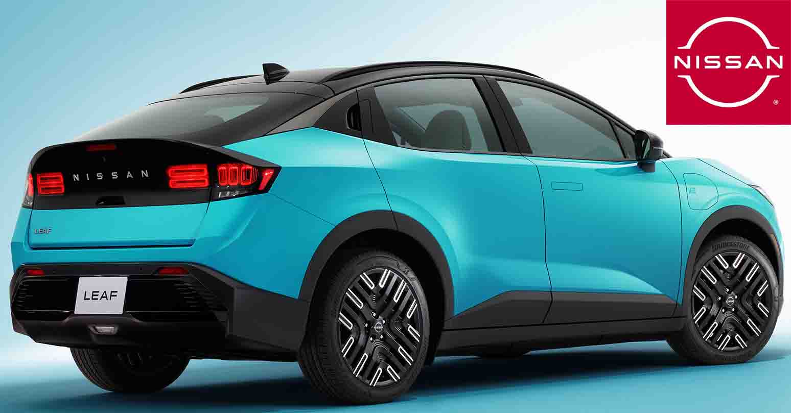 เปิดราคา 977,000 บาท ในสหรัฐฯ All-NEW NISSAN LEAF ใหม่ 600 กม./ชาร์จ NEDC