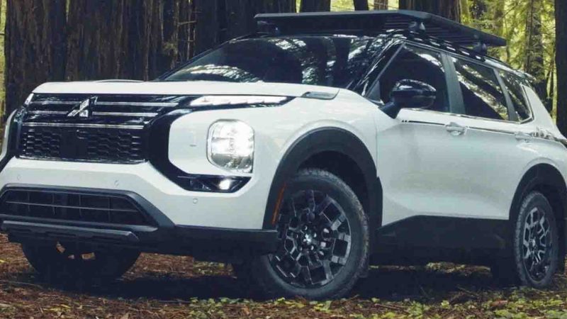 MITSUBISHI เปิดตัว Outlander Trail Edition ปี 2025 ในสหรัฐฯ เอาใจสายลุย