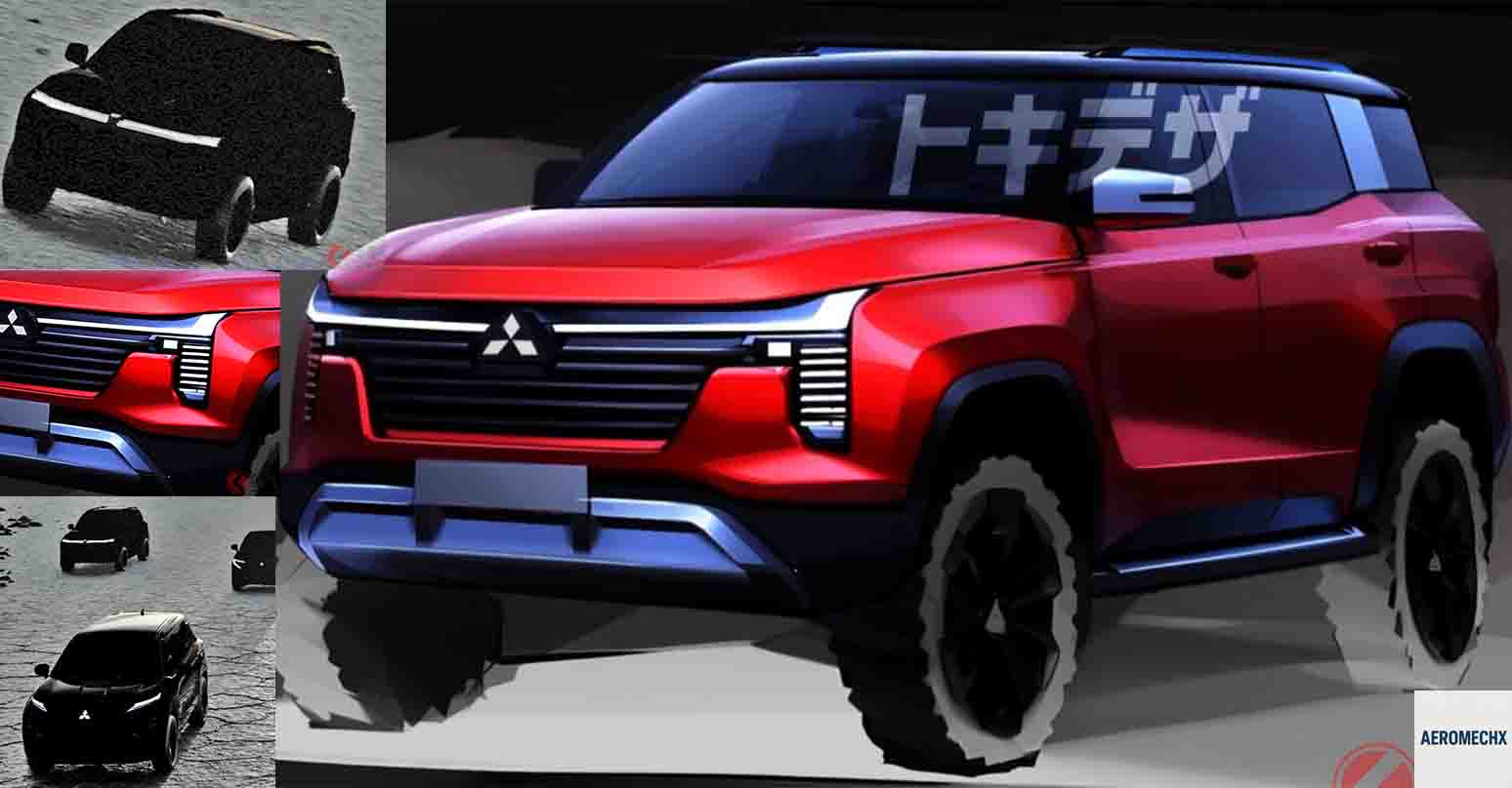 สื่อญี่ปุ่นระบุ MITSUBISHI PAJERO ใหม่ เตรียมเปิดตัวปลายปี 2025