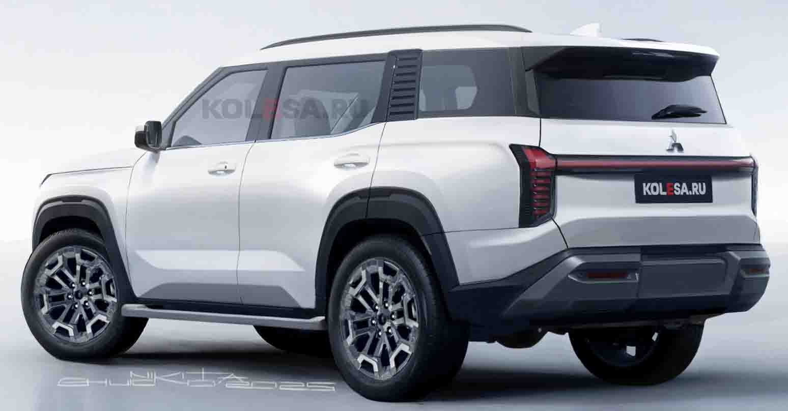 NEW MITSUBISHI PAJERO SPORT ใหม่ ก่อนการเปิดตัวปี 2026 ภาพในจินตนาการ