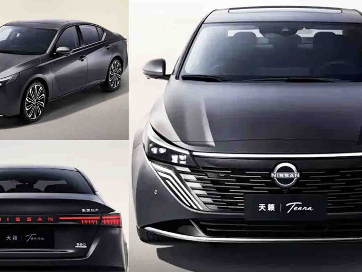 ปล่อยภาพ NEW Nissan Teana รุ่นปรับโฉม (ไมเนอร์เชนจ์ครั้งที่ 2)