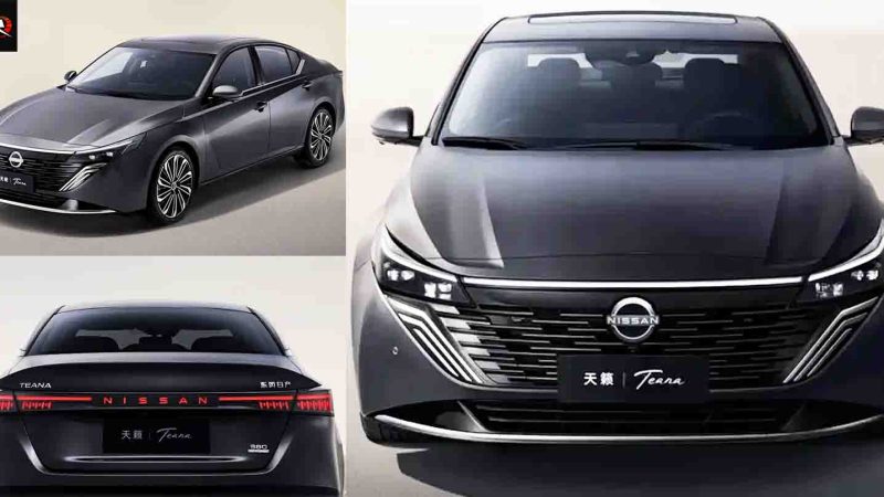 ปล่อยภาพ NEW Nissan Teana รุ่นปรับโฉม (ไมเนอร์เชนจ์ครั้งที่ 2)