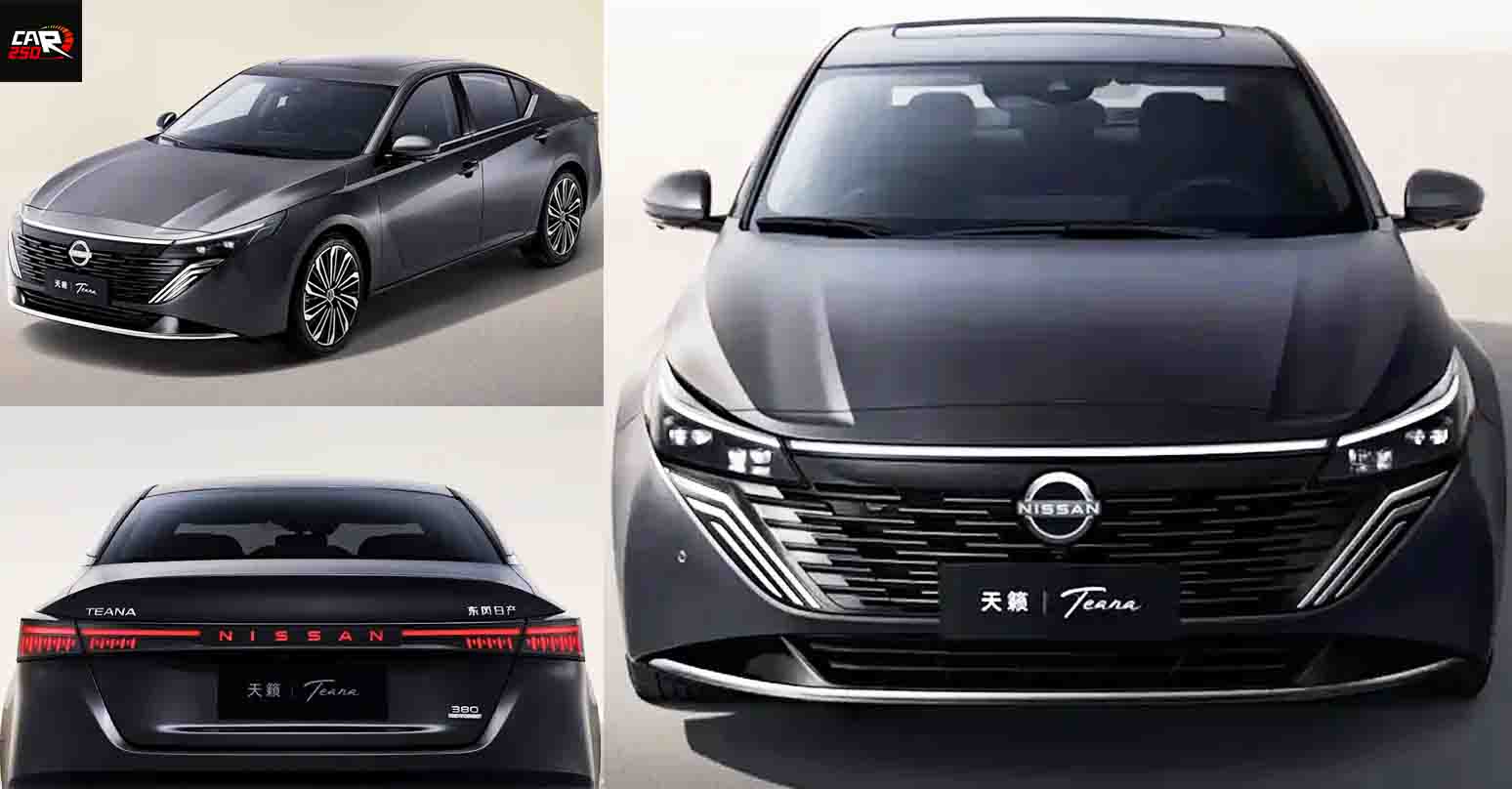 ปล่อยภาพ NEW Nissan Teana รุ่นปรับโฉม (ไมเนอร์เชนจ์ครั้งที่ 2)