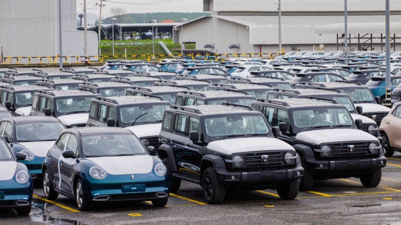 3 ปีทะยานไกล! GWM (Thailand) ขึ้นแท่นศูนย์กลางส่งออกรถยนต์พลังงานใหม่สู่โลก