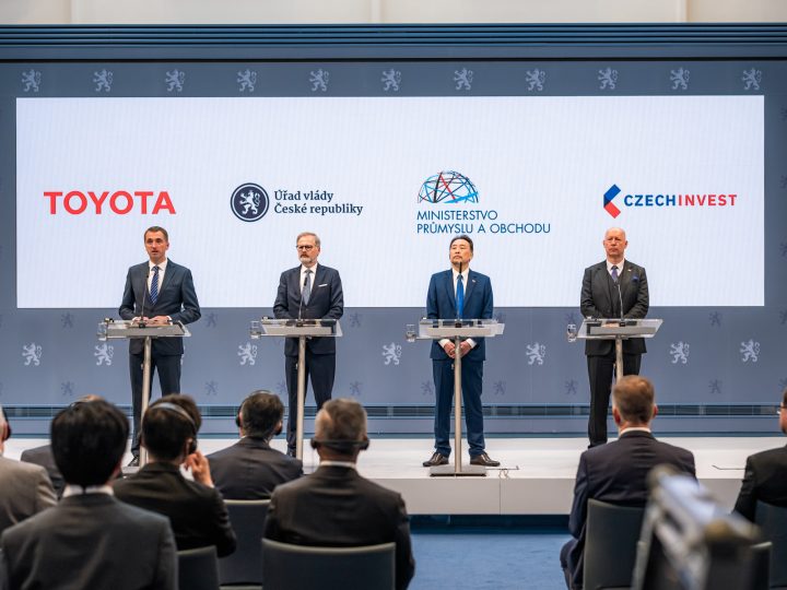 TOYOTA ทุ่ม 25,000 ล้านบาท ผลิตรถยนต์ไฟฟ้า-แบตเตอรี่ BEV ในเช็ก