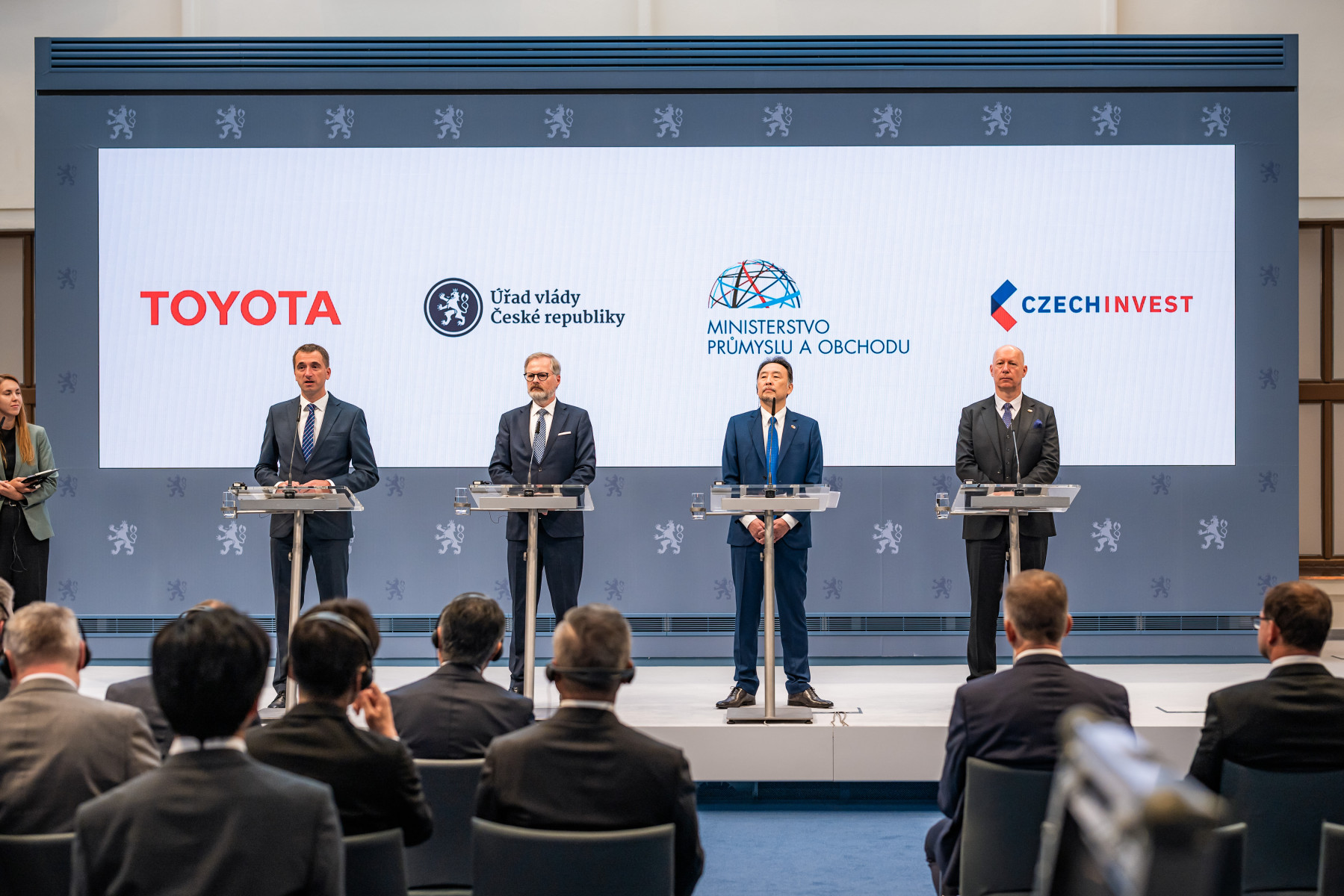 TOYOTA ทุ่ม 25,000 ล้านบาท ผลิตรถยนต์ไฟฟ้า-แบตเตอรี่ BEV ในเช็ก