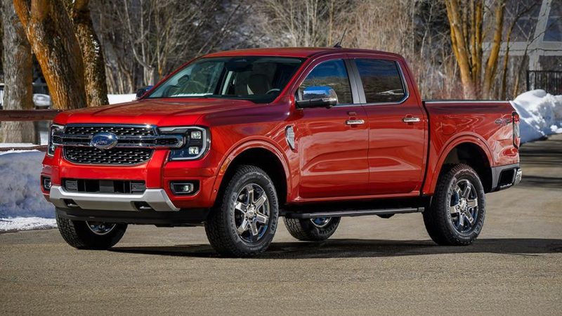 Ford Ranger ในสหรัฐฯ เจอคำสั่งหยุดขาย หลังถูกเรียกคืนครั้งที่ 5 ภายใน 4 เดือน